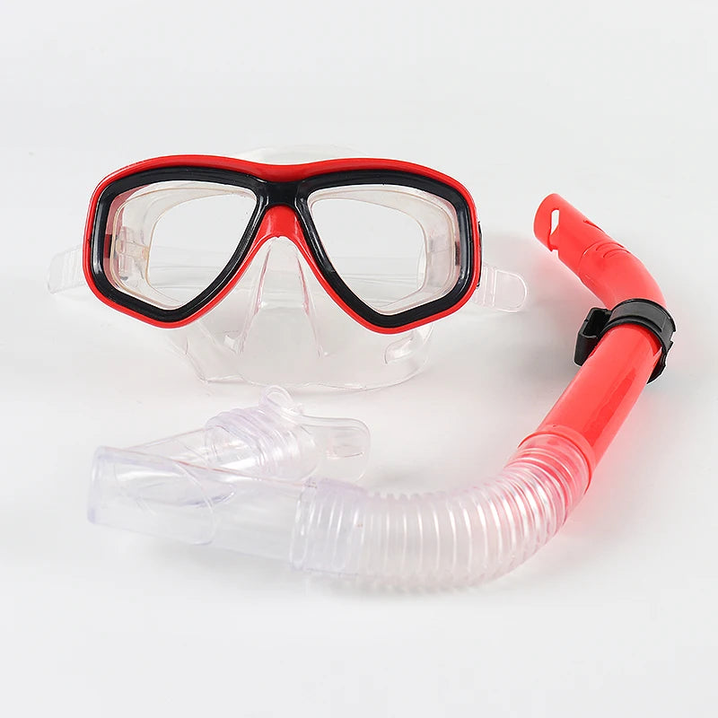 SNOR01 - Maschera subacquea per bambini con boccaglio