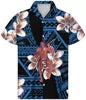 HAWAIA18 - Camicia stampa Hawaii