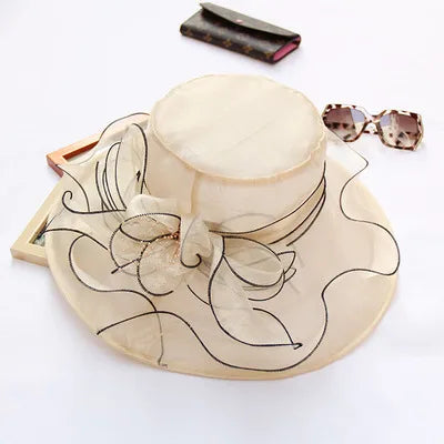 CAP10 - Cappello da donna per abito