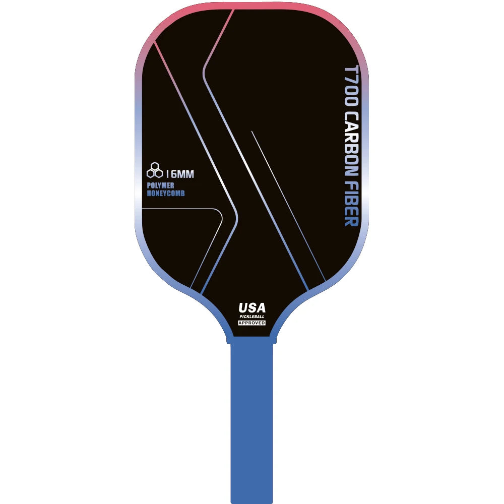 GIOC03 - Racchette da pickleball allungate in fibra di carbonio