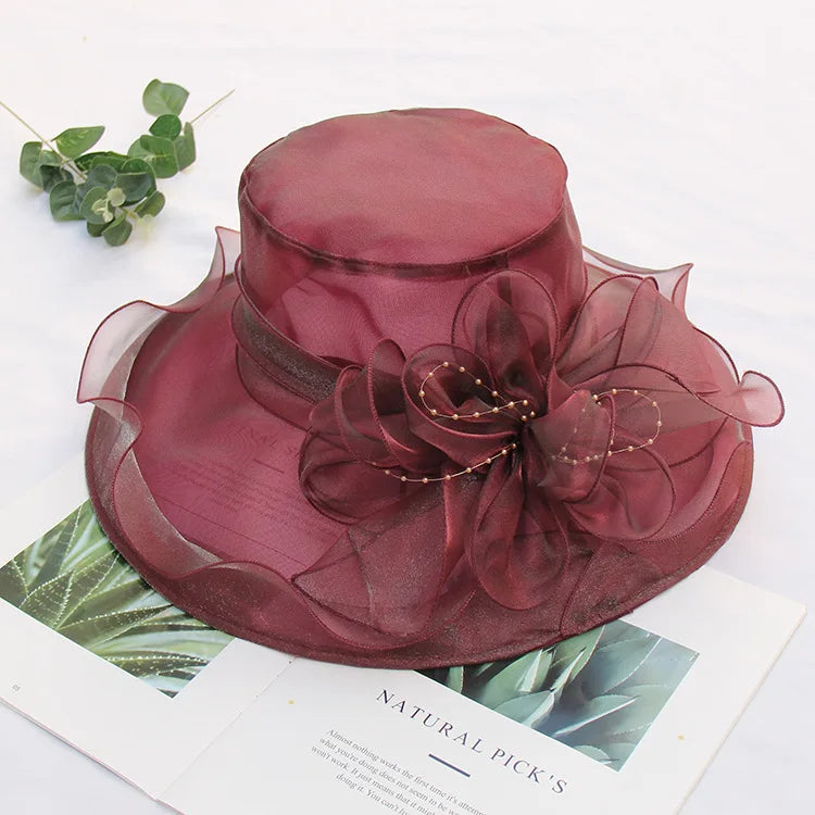 CAP10 - Cappello da donna per abito