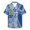 HAWAIA18 - Camicia stampa Hawaii