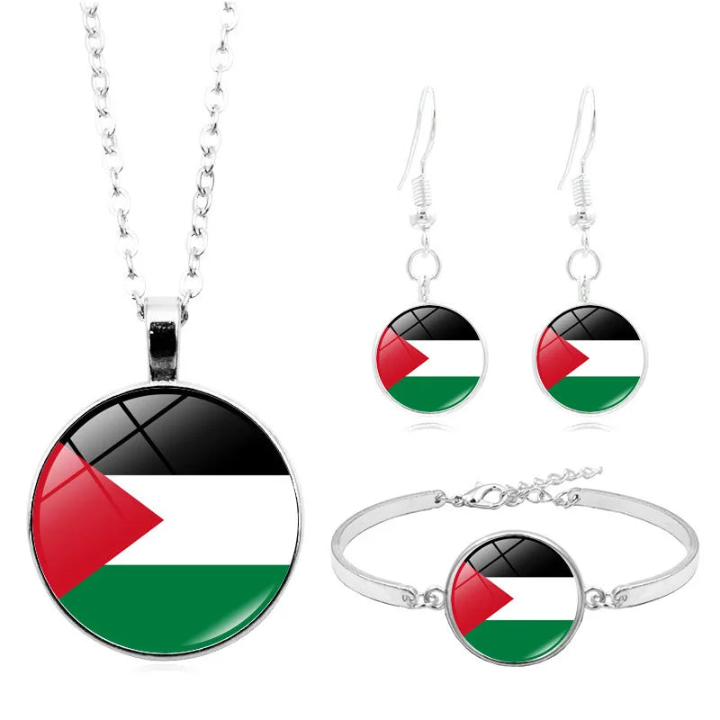 BRAC19 - Set di Manofatti I Love Palestine Flag
