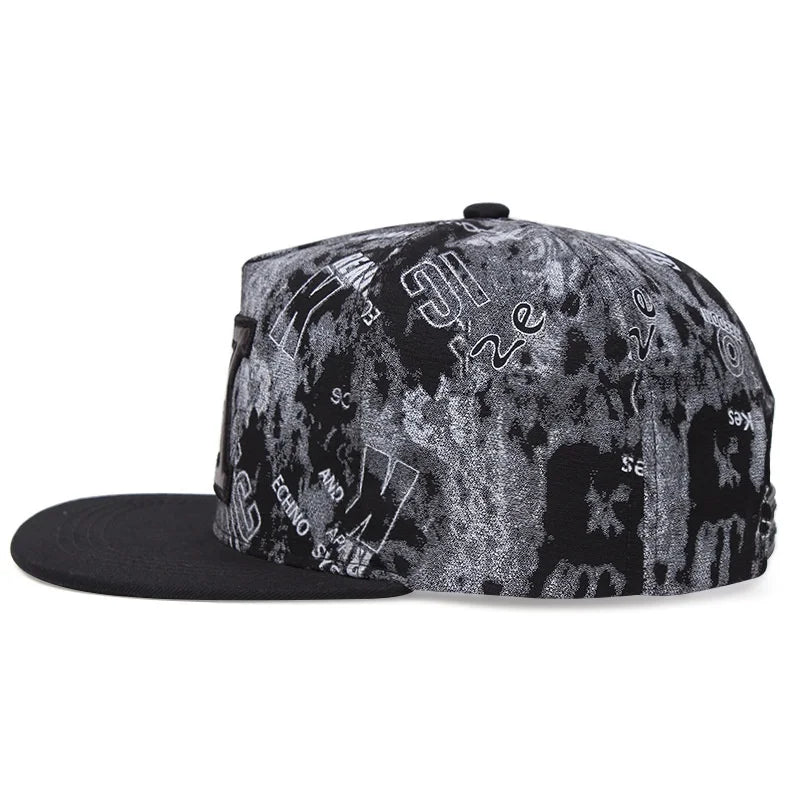 CAP04 - Cappellino da baseball con lettera K