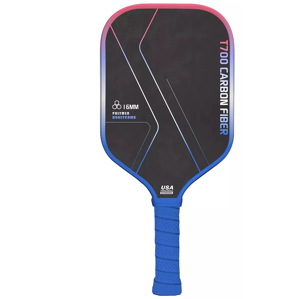 GIOC03 - Racchette da pickleball allungate in fibra di carbonio