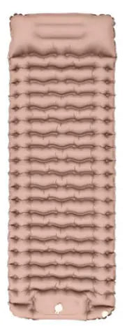 GONF03 - Materassino da campeggio gonfiabile per esterni, leggero, portatile e impermeabile