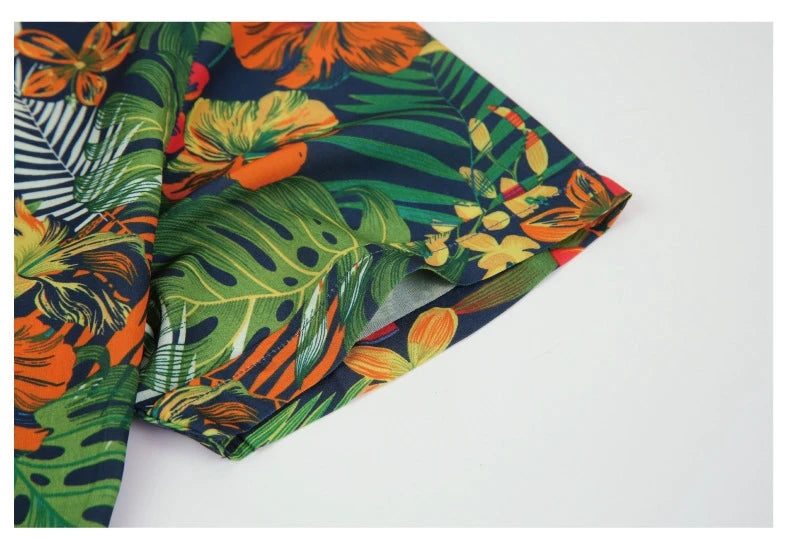 HAWAIA11 - Camicie da spiaggia di nuova concezione RTS