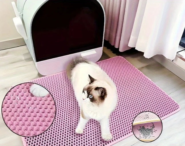 P07 - Tappetino per lettiera per gatti di grandi dimensioni