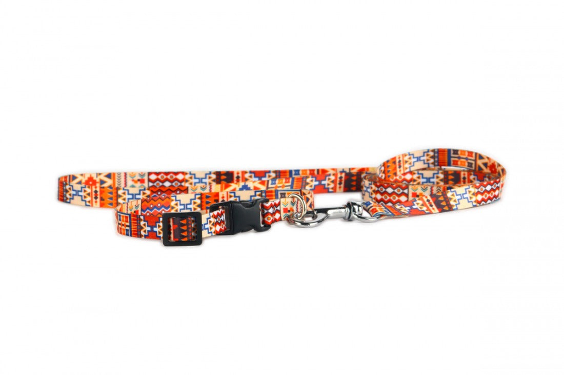Quick Fastning Dog Collar - Boho