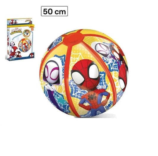 GIOC04 - Palla da spiaggia Spidey da 50 cm