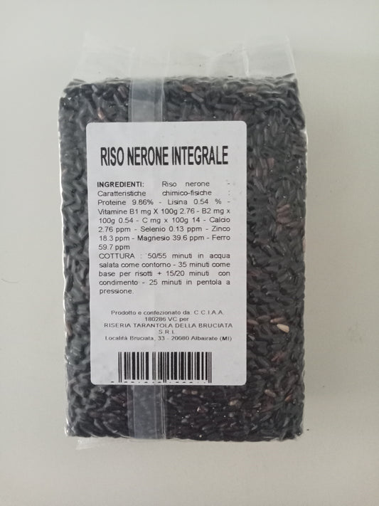 RISO NERONE INTEGRALE 500gr