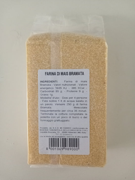 FARINA DI MAIS BRAMATA 500gr