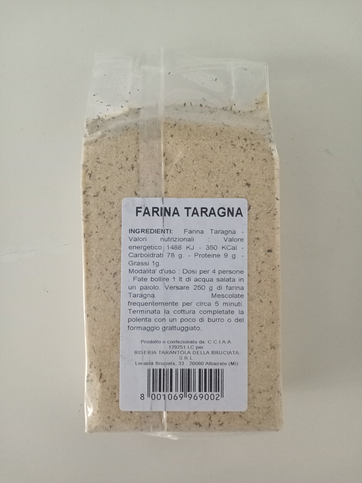 FARINA TARAGNA 500gr