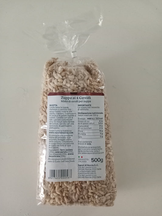 ZUPPA AI 4 CEREALI 500gr