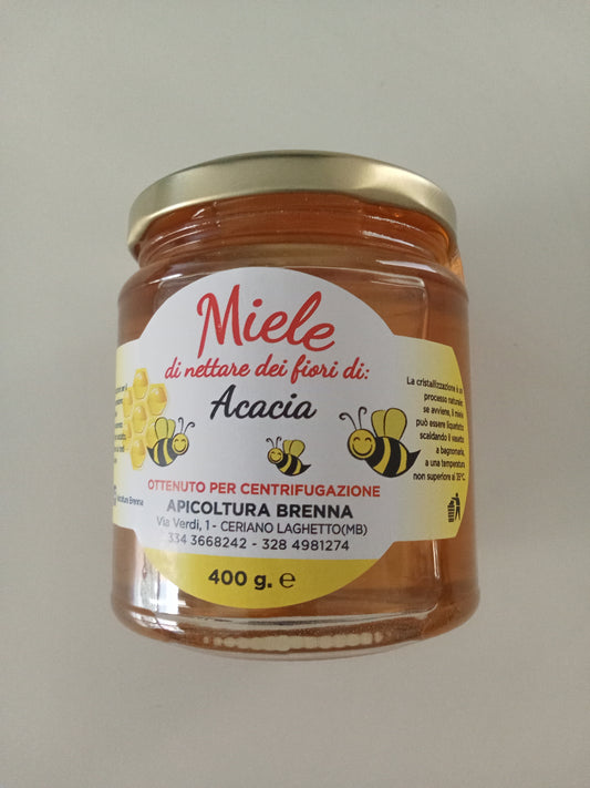 MIELE NETTARE DI FIORI ACACIA 400gr