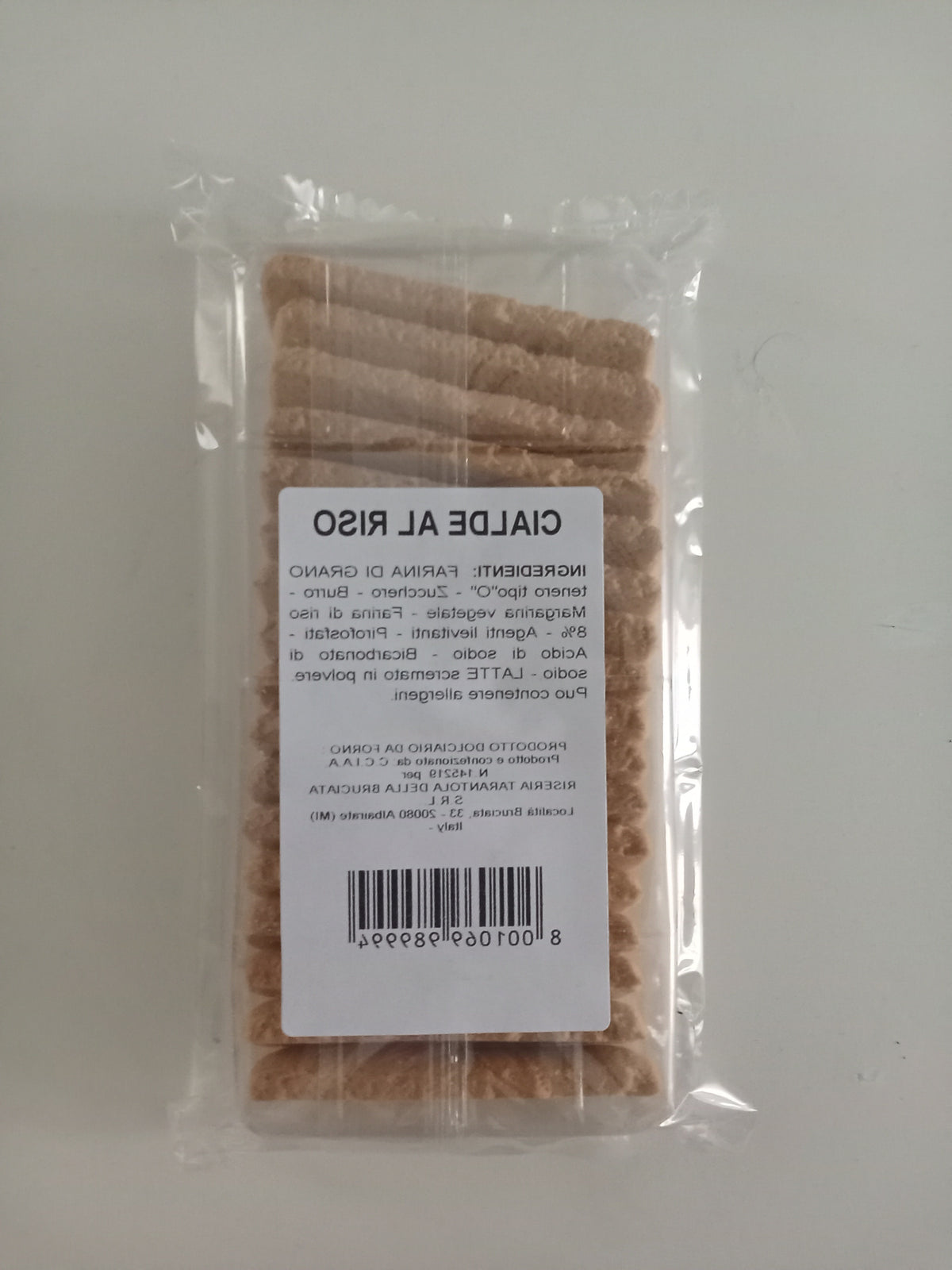 CIALDE DI RISO 200gr