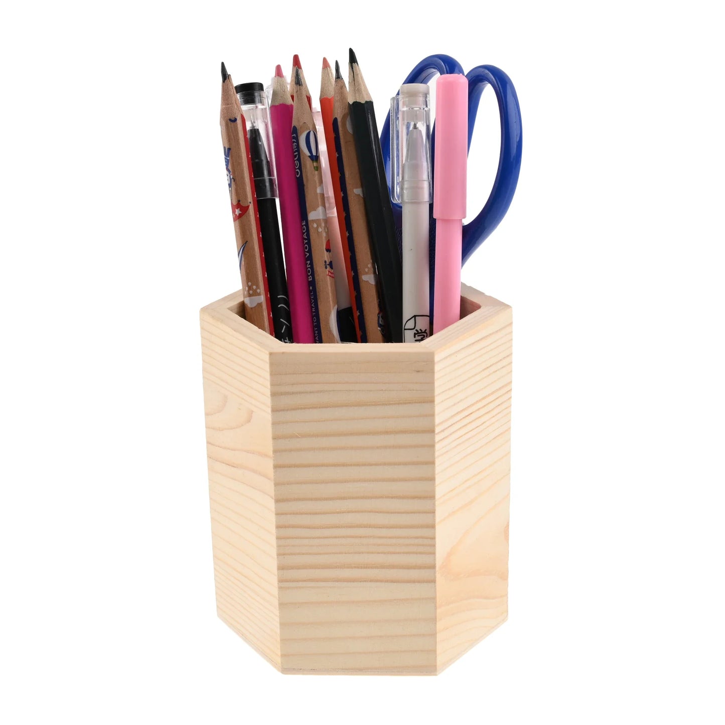 ORGAS - Portaoggetti in legno per penne