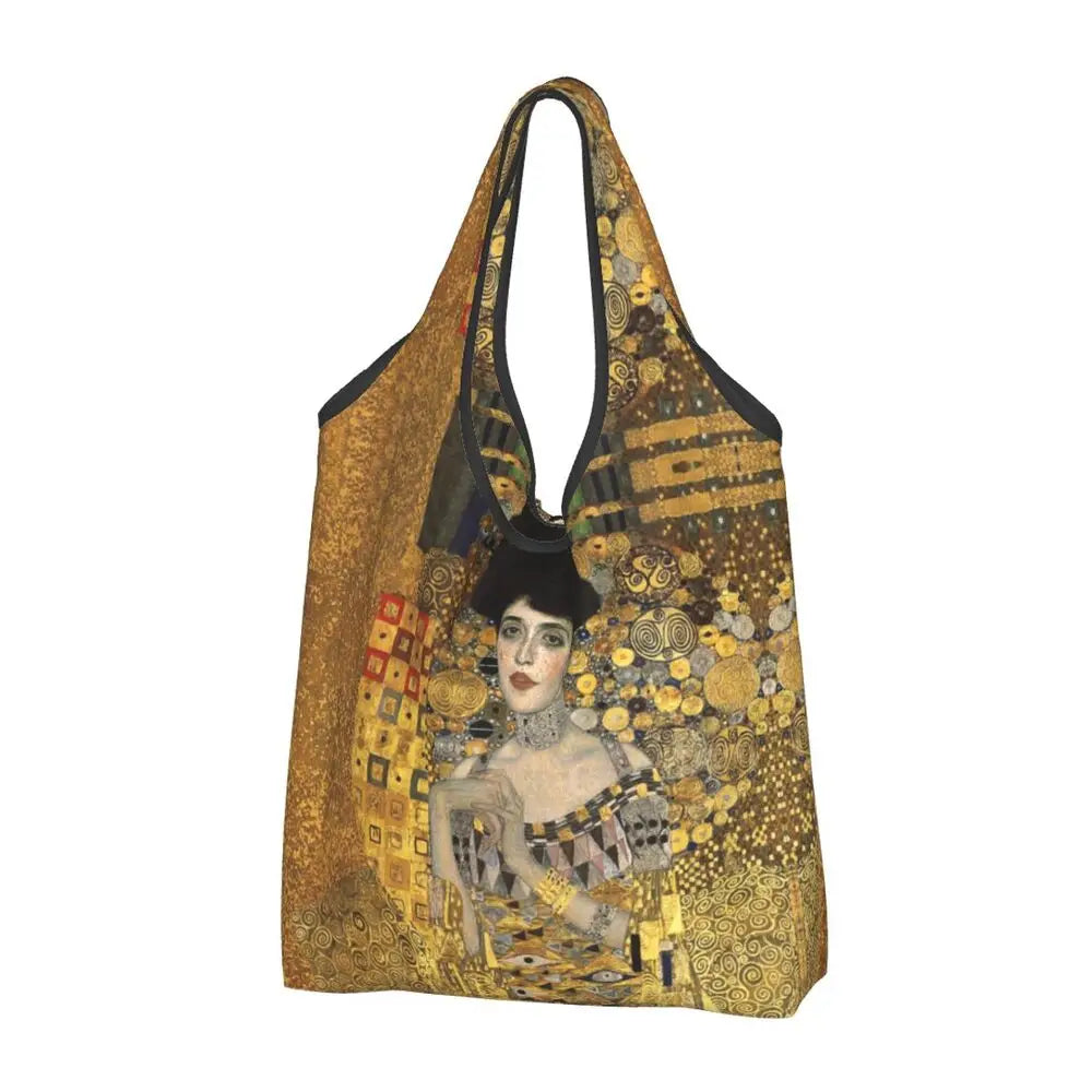 SHOP02 - Borsa per la spesa portatile simbolismo Arte