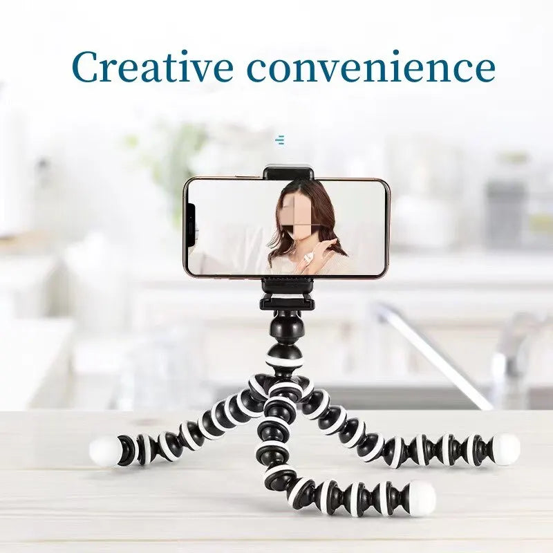 AE12 - Mini Octopus Tripod Holder Universal Smartphone Sports Camera