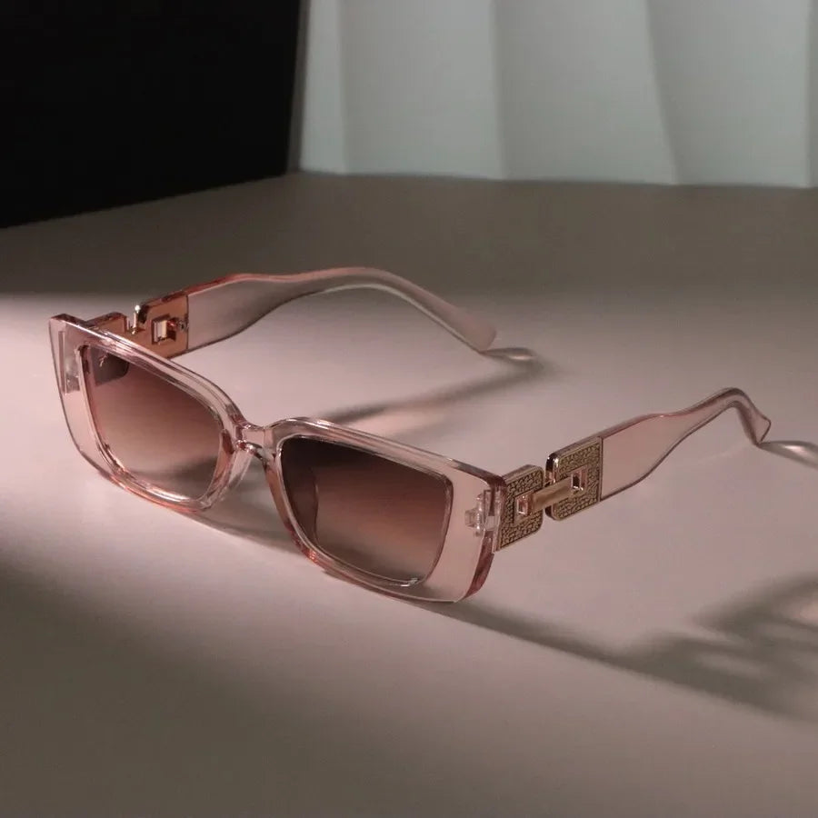 SUNG - Occhiali da sole classici quadrati firmati Donna Uomo
