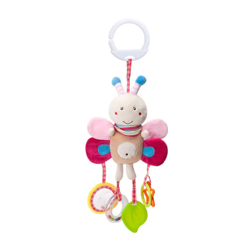 T05 - Hot Sale Newborn Baby Plush Stroller Toys