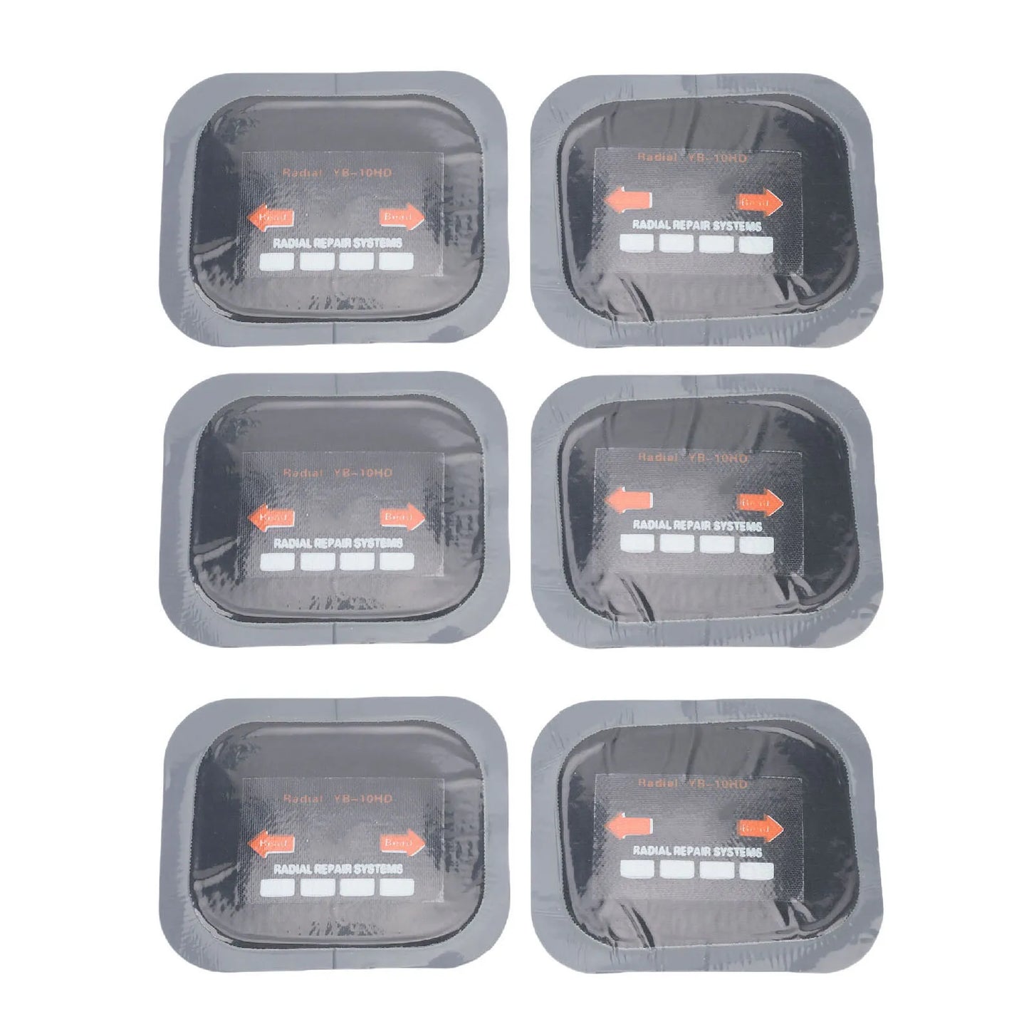 EXTRAS7 - Kit di toppe per riparazione pneumatici