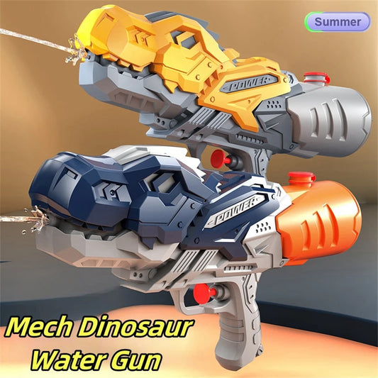 T14 - Dinosaurs, ducks, sharks, twin sprinklers, water beach toys