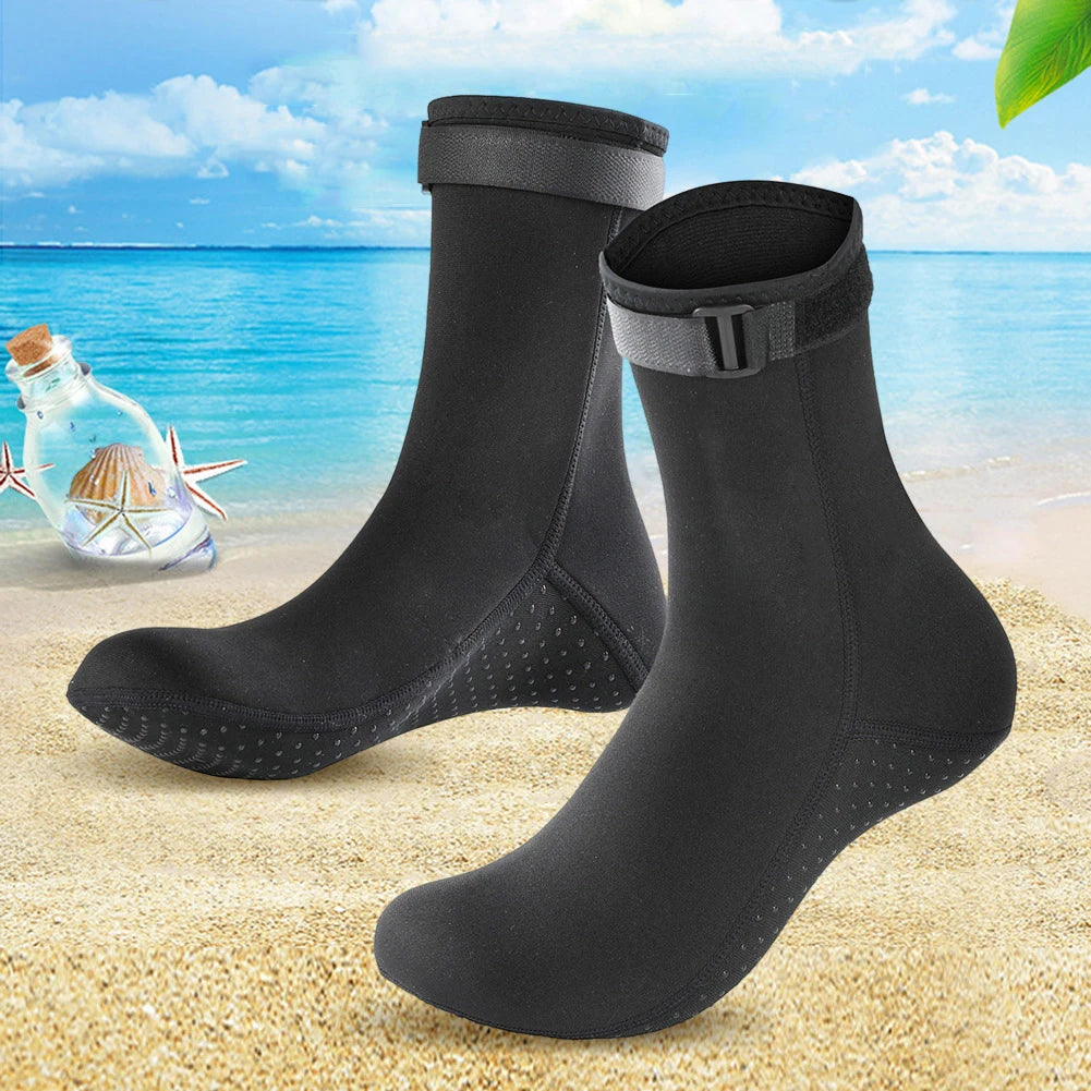 SNOR - Calzini da pesca subacquea per lo snorkeling da 3 mm neoprene