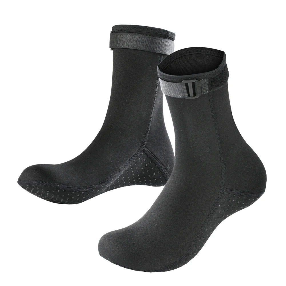 SNOR - Calzini da pesca subacquea per lo snorkeling da 3 mm neoprene