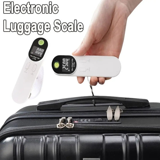 A04 - Portable Electronic Luggage Scale Kg/Oz/Ib