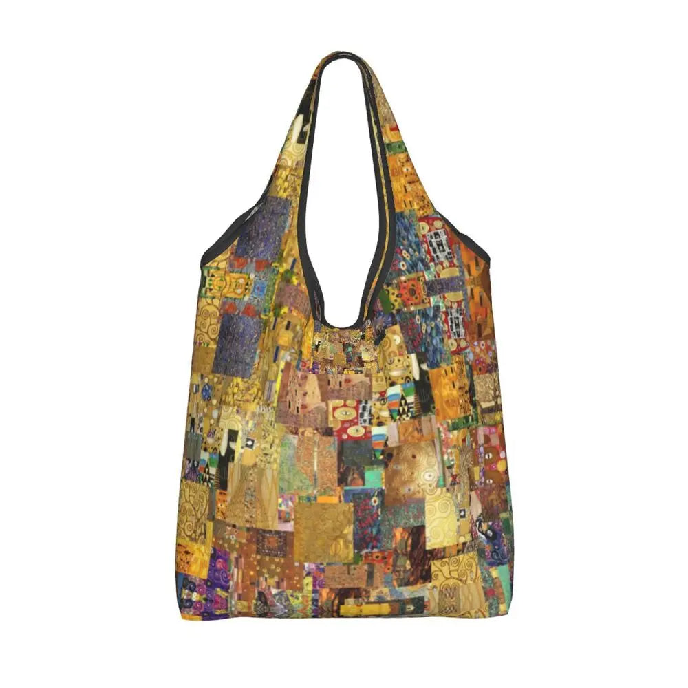 SHOP02 - Borsa per la spesa portatile simbolismo Arte