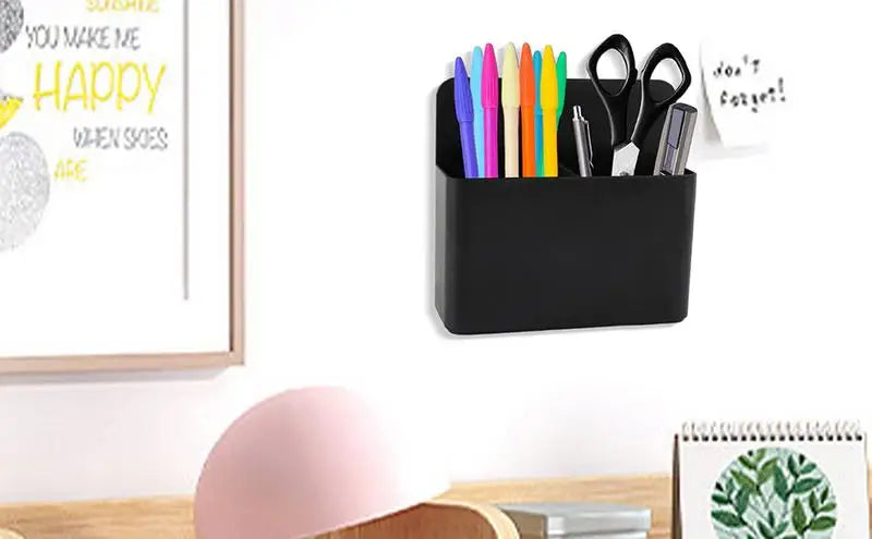 WA08 - Magnetic Pen Holder Container Whiteboard Marker Organizer