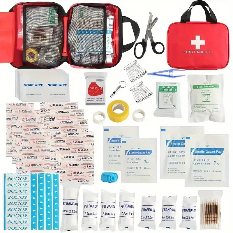 EXTRAS1 - Kit di pronto soccorso completo