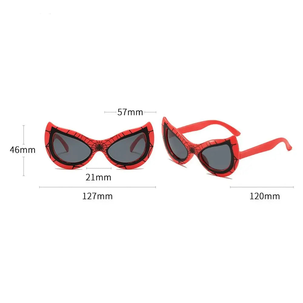 SUNG - Occhiali da sole alla moda per cartoni animati per bambini Estate UV400
