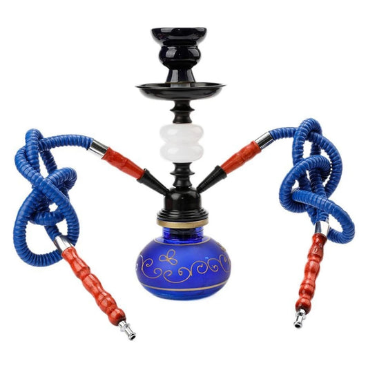 PIPE03 - Narghilè di alta qualità,moderno narghilè a 2 tubi