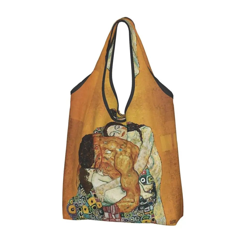SHOP02 - Borsa per la spesa portatile simbolismo Arte