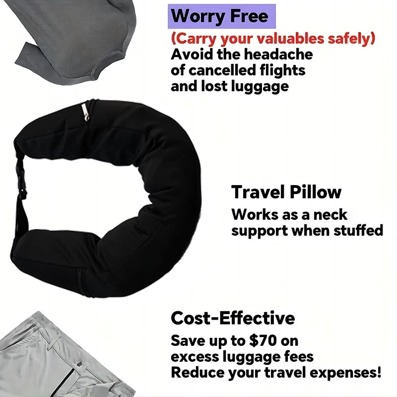 A371 - Set Neck Pillowcase Eye Mask
