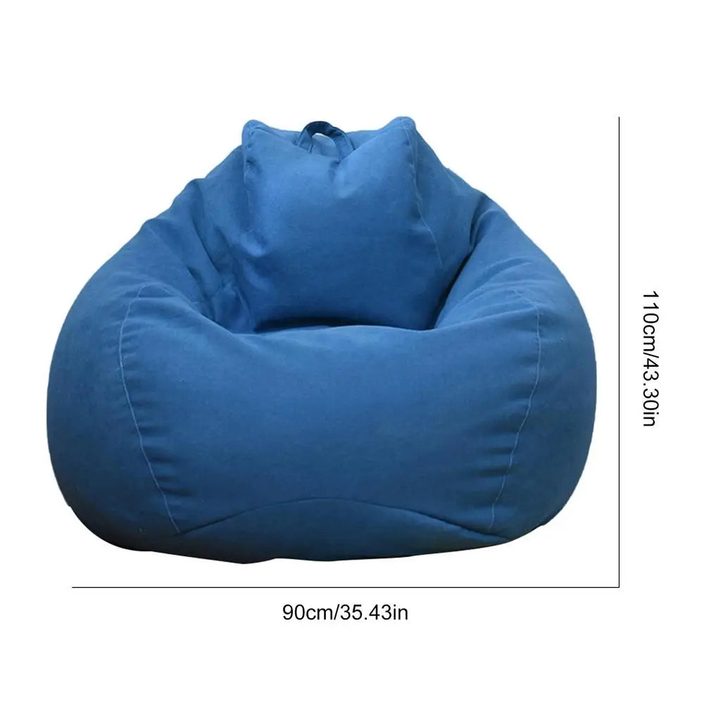ARREM - Pouf senza imbottitura, traspirante