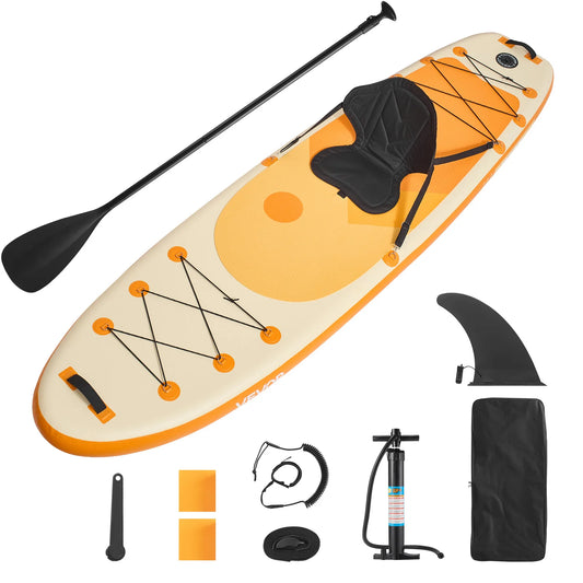 SPORT - Tavola da paddle gonfiabile con sedile
