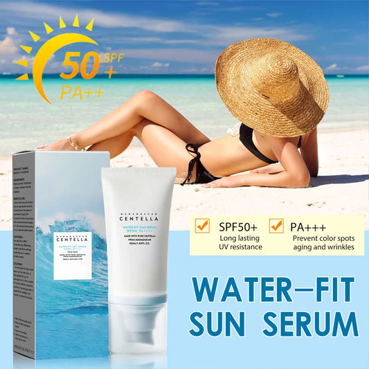 DERM - Crema solare viso originale 50+