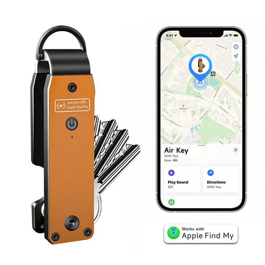 A02 - Key Holder with GPS Tracker