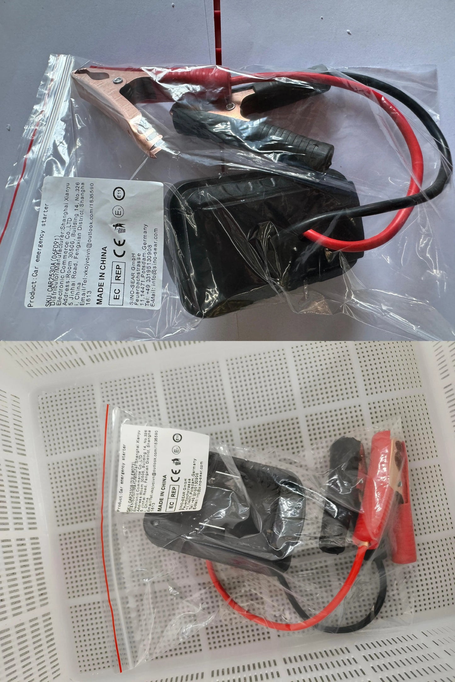 EXTRAS4 - Convertitore per batteria al litio per auto