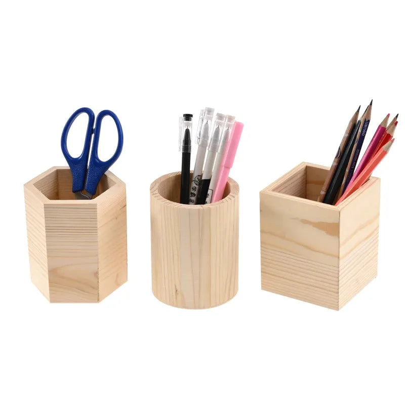 ORGAS - Portaoggetti in legno per penne
