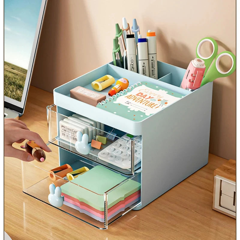 ORGAS - Organizer da scrivania con cassetto