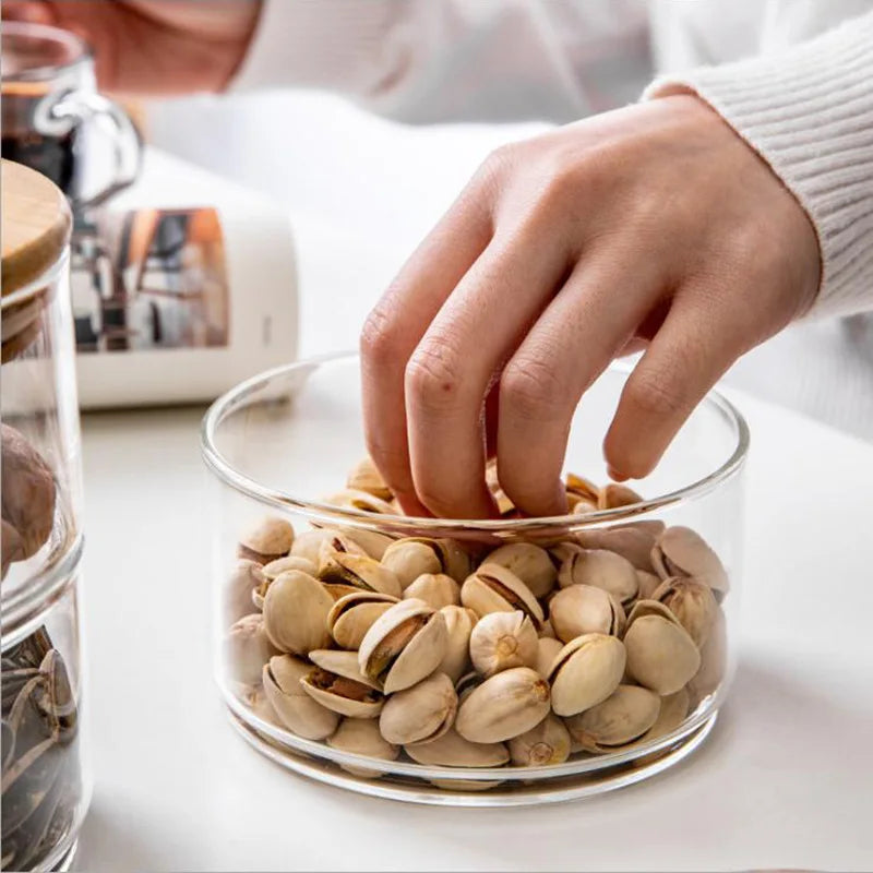 CONS - Ciotola  con coperchio impilabile Tupperware per alimenti