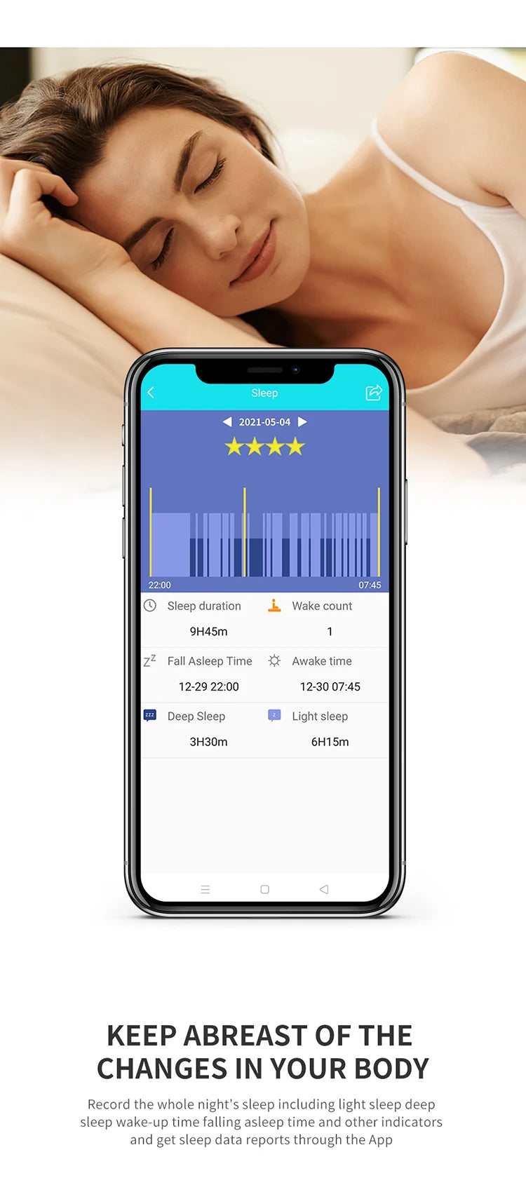 ORO04 - Orologi intelligenti sportivi  impermeabile IP67