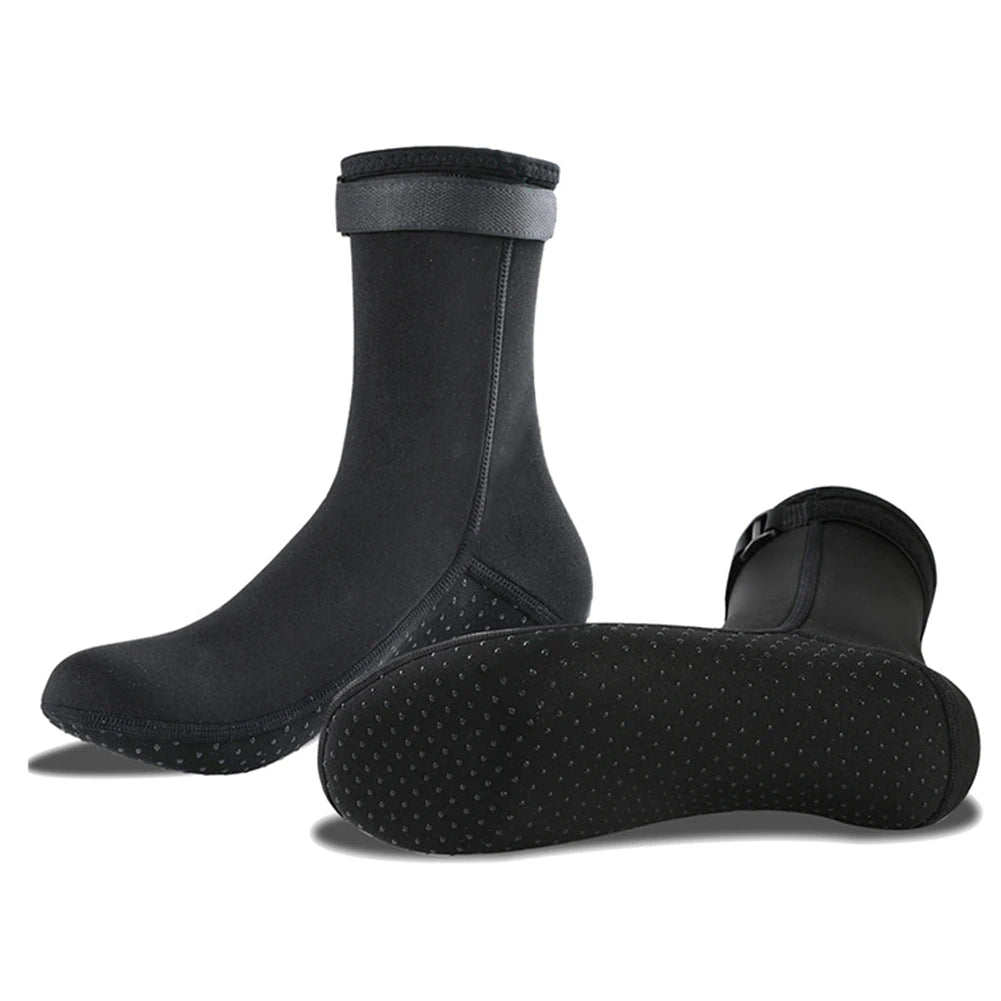 SNOR - Calzini da pesca subacquea per lo snorkeling da 3 mm neoprene