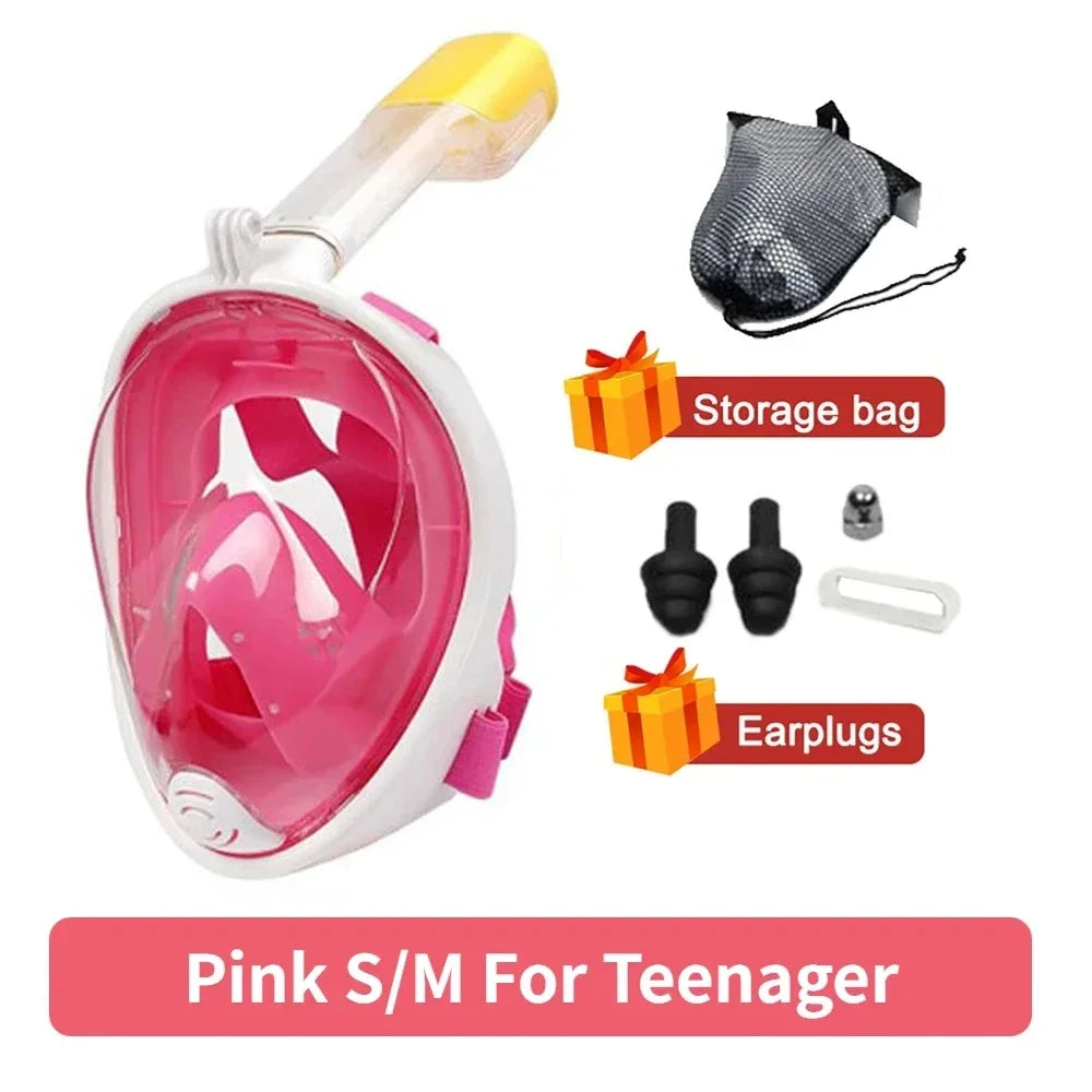 SNOR - Maschera Professionale per Snorkeling