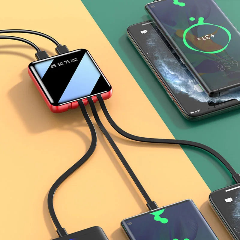 E01 - Power Bank 20000mAh Batteria esterna portatile