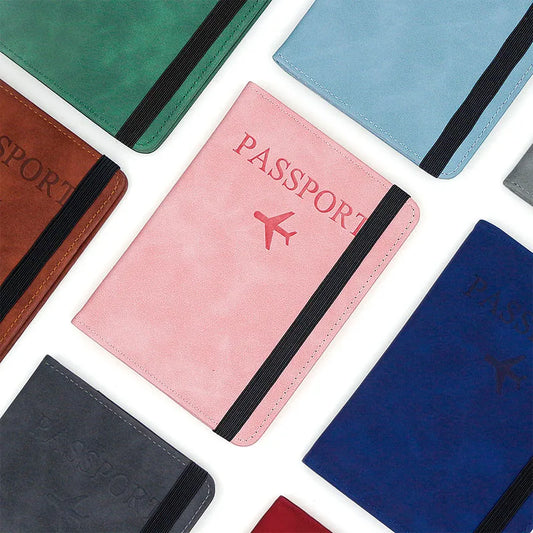 PORTD - Custodia Portapassaporto da viaggio
